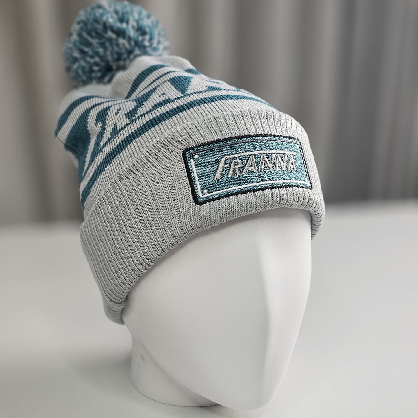 Franna light grey beanie