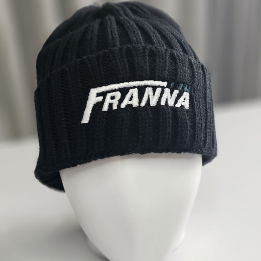 Franna Embroidered Beanie